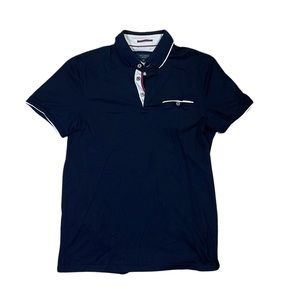 Ted Baker Navy Polo Shirt